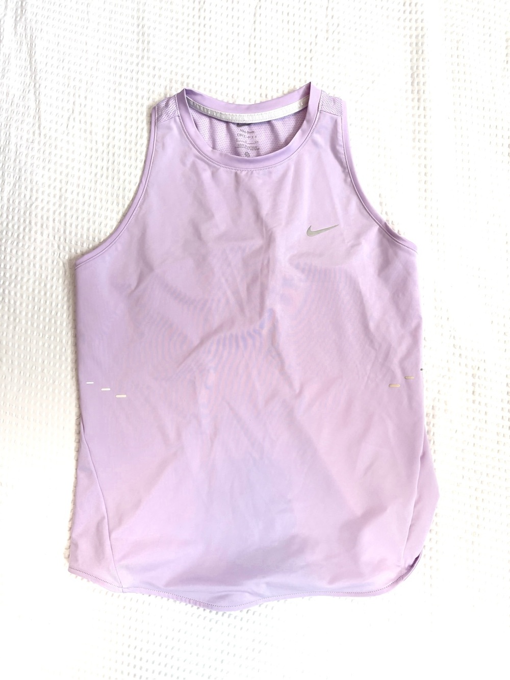 Nike Swift Lavender Athletic Racer Back Tank Top